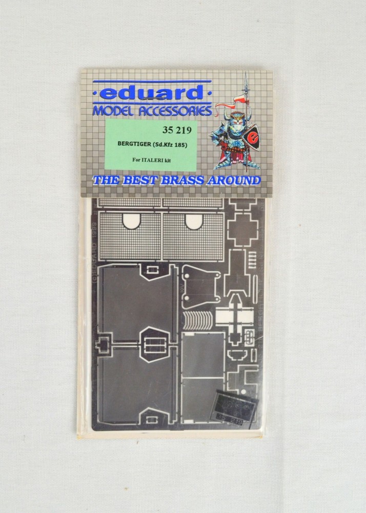 Eduard 35219 1/35 BERGTIGER (Sd.Kfz 185) For ITALERI Kit