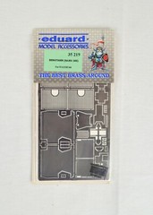 Eduard 35219 1/35 BERGTIGER (Sd.Kfz 185) For ITALERI Kit