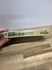 Hasegawa 8 Ton Half Track Quadruple 20mm AA. Sd.Kfz 7/1 1/72 MB-14 Sealed P5