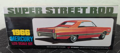 AMT 1098 1966 Mercury Super Street Rod Sealed Model Kit New In Box.