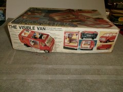 MPC 1/20 GIANT FORD INVISIBLE VAN PLASTIC MODEL CAR KIT – UNBUILT – 23 PHOTOS