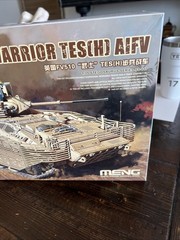 US Seller ~ MENG SS-017 1/35 SCALE BRITISHI FV510 WARRIOR TES(H) AIFV 2020 NEW