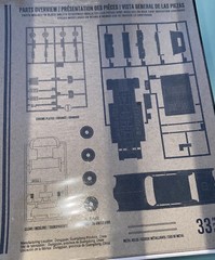 Green Hornet Black Beauty Plastic Assembly Glue-Together 1/32 Scale Model Kit(MK