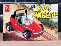 AMT 1:25 Scale Plastic Model Kit LI’L BO! WEEVIL No. T224-225 ~ AS-IS, STARTED