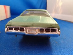 1973 Chevy Caprice 2 Door HT Green Dealer Promo car with box 1/25 scale