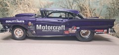 57 Ford Fairlane-Pro Mod(Custom Built)