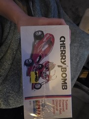 Vintage 95 Cherry Bomb Turbine Powered Show Rod, Chopper And Trailer NEW SEALED