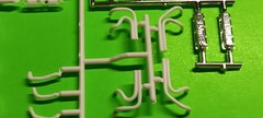 Gremlin Modified Stocker 1/25 AMT 427 Chevy Engine Stahl Headers M/T Valve Cover