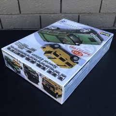 Revell Hummer H2 Special Edition 2’n1 Kit # 85-4207 New Sealed