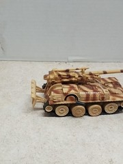 KENNER TOYS- HOWITZER CANNON, Plastic Toy [AUTOMATIC LIFTING NOT WORKING