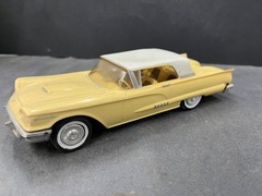 C17 1958 Ford Thunderbird Hardtop Coupe Promo Vintage 1/25