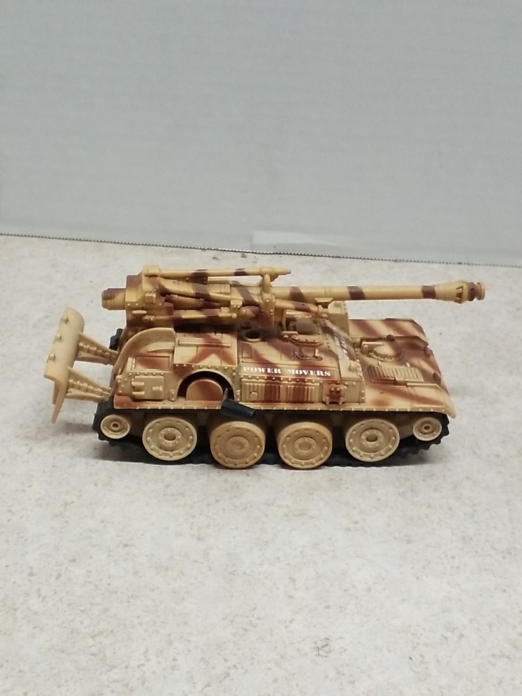 KENNER TOYS- HOWITZER CANNON, Plastic Toy [AUTOMATIC LIFTING NOT WORKING