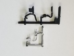RADIATOR HOSES A/C LINES from 91 GMC Syclone Revell 1:25 Model 1991 Chevy S-10