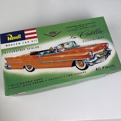 Revel Modern Car Kit 1956 Cadillac Eldorado Model General Motors Corporation