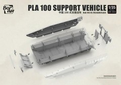 Border BN-003 1/35 Chinese PLA 100 Support Vehicle Assembly Model Kit-Glue-Free
