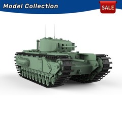 Model Kits 1/48 British A22 Infantry MKIV Churchill I Tanks