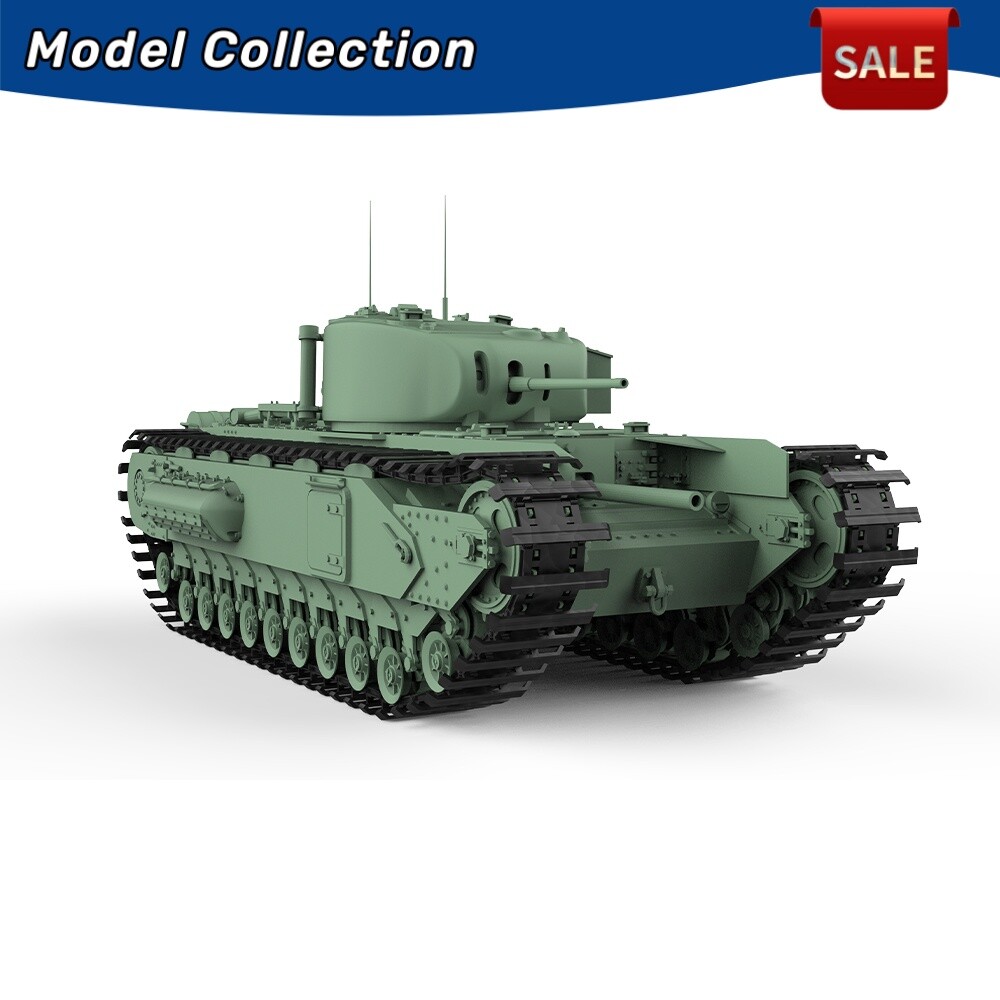 SSMODEL 1/100 1/120 1/144 1/160 British A22 Infantry MKIV Churchill I Tanks