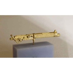 Vickers Mk I Medium Aircraft Machine Gun Brass scale 1/72 Mini World 7214