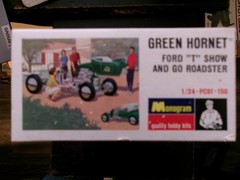 Monogram -The Green Hornet Ford T Roadster Monogram PC61-150 Model 1960 5/5