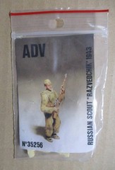 ADV Azimut 1/35 Russian Scout “Razvedchik” 1943 Resin Kit