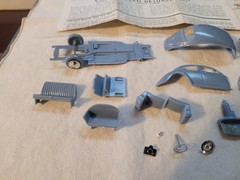 Rare! 1962 Volkswagen Deluxe Sedan Revell Model Kit#H-952 Germany 1:43