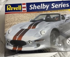 New Revell Shelby Series 1 Model Kit 1:25 85-2534 Sealed 2004 see photos