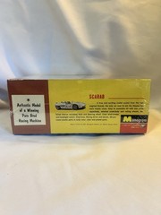 MONOGRAM SCARAB / REAR-ENGINED model kit NEW in FACTORY SEALED BOX from 1997