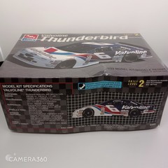 AMT 1/25 Valvoline Thunderbird NASCAR Model Kit Skill Level 2 Unopened