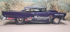 57 Ford Fairlane-Pro Mod(Custom Built)