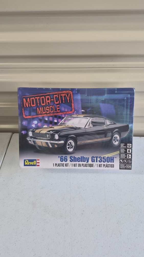Revell ’66 Shelby GT350H “Motor City Muscle” model kit, 1:24 scale
