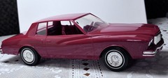 CINNABAR 1980 CHEVROLET MONTE CARLO 1:25 SCALE DEALER PROMO W/BOX !