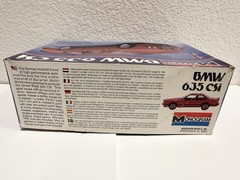 VTG 1981 Monogram BMW 635 CSI 1:24 Plastic Model Car Kit 2275 Open Box Complete