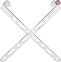 Support Fixing Bracket for Car 2pcs Secure Mounting Brackets for Cold Air Intake