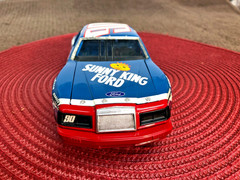 MONOGRAM 1/24 SUNNY KING #90 ’85 T-BIRD STOCK CAR FACTORY BUILT BOX ART MODEL