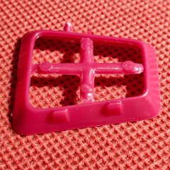 Rear Door & Hinge Pie Wagon 1:24 Scale Model Car Part Atlantis