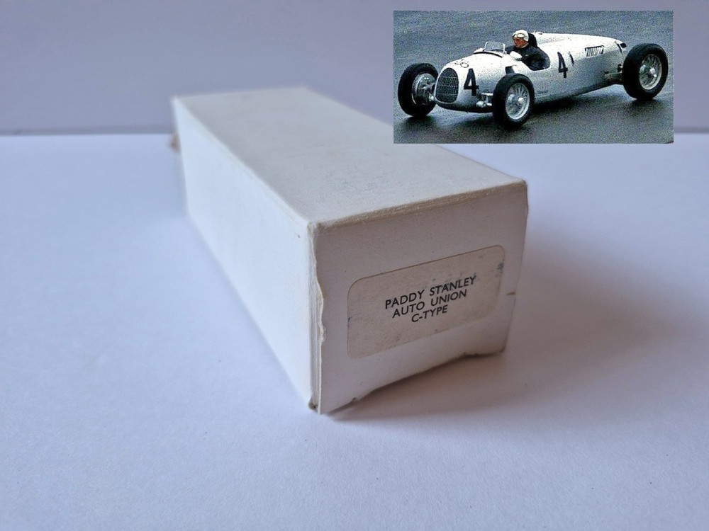Paddy Stanley 1/43 Auto Union Type C Model Car Kit