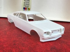 OPEN BOX Nichimo Model Kit WHITE ROAD RUNNER MARK II COSMO AP Motorized 1/28 JPN