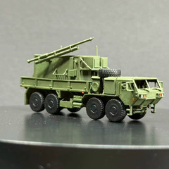3D Printed 1/144 US 8×8 Military Command Vehicle Painted Finished Model