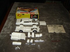 AMT X855 Original Vintage 1970 T-Bird Motor City Stocker Series Kit Mint in box