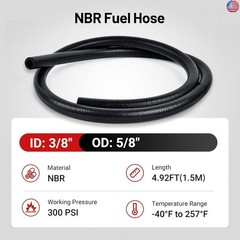 EVIL ENERGY Coolant Overflow Tank, Aluminum Coolant Reservoir Tank with Hose