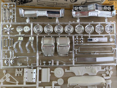 *SUPER RARE! *ORIGINAL VINTAGE JO-HAN 1967 CHRYSLER 300 HT KIT **COMPLETE *L@@K!