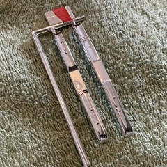 1 25 scale model parts Little Red Wagon F/R Bumpers Only