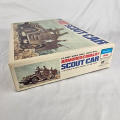 Peerless Armored Cavalry Scout Car 1/35 Scale Plastic Model Kit