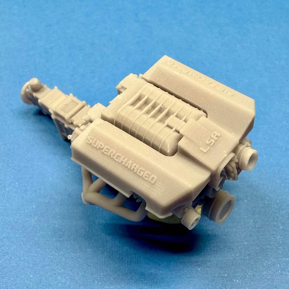 LSA Supercharged Chevy Engine 1/25