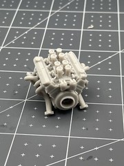 Ford Cobra 427 Big Block V8 Engine Scale Model Cars Trucks 1/8