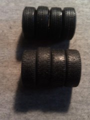 1/25 Scale Wheels and Tires.