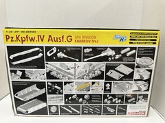 DRAGON 1/35 6363 Pz.Kpfw.IV Ausf.G LAH Division (Kharkov 1943) Open Box