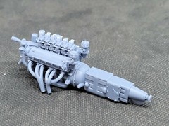 Ferrari 250 GTO Colombo model engine resin 3D printed 1:24-1:8 scale