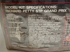 AMT ERTL RICHARD PETTY STP Grand Prix 6728 Vintage Model Car Kit 1:25 Sealed