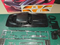 1967 CORVETT NIGHT STALKER STREET MACHINE BODY,INTERIOR,GLASS,DECALS,TRIM